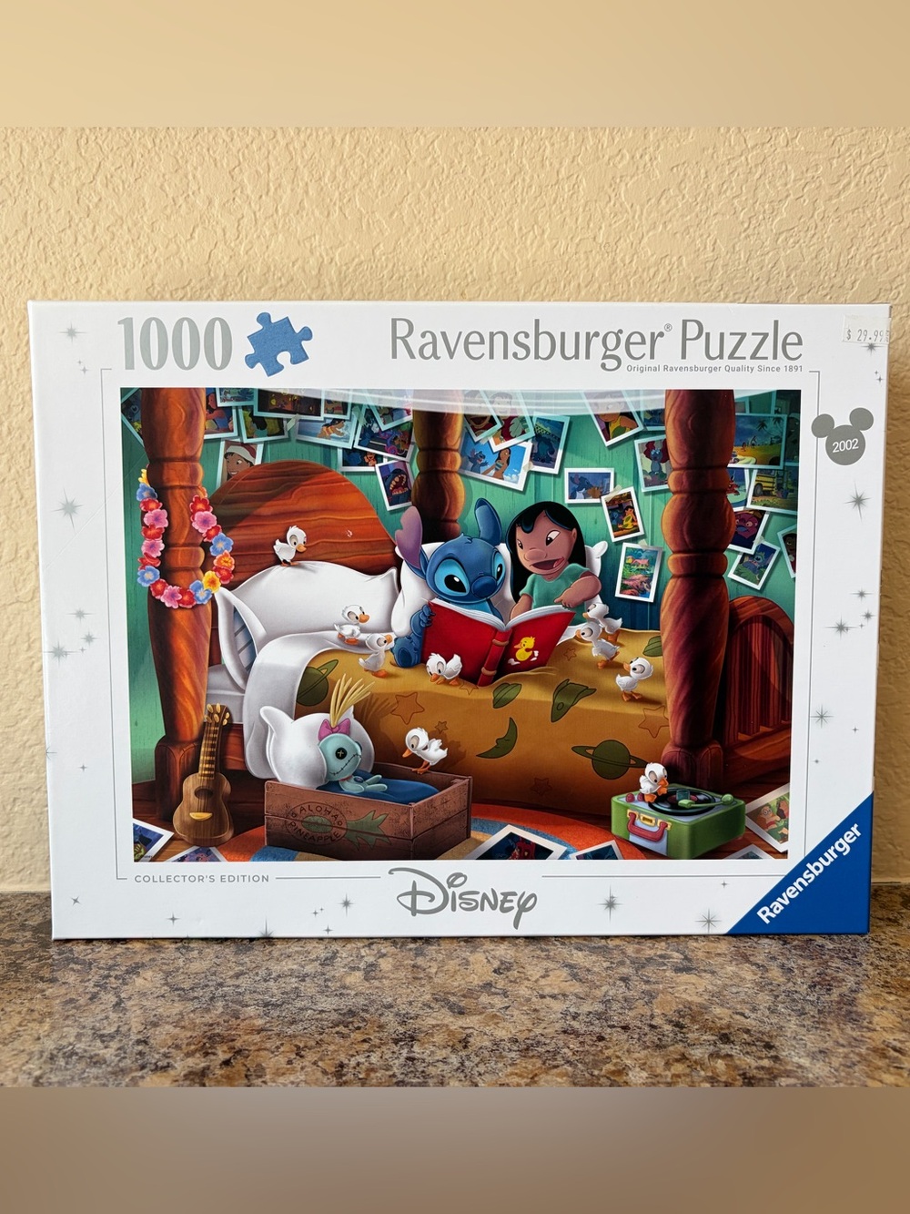 🏝️Ravensburger Disney Lilo & Stitch 1000 Piece Puzzle
